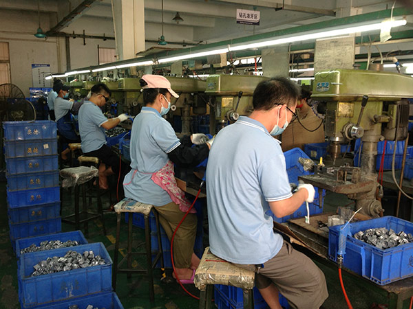 员工加工作业
